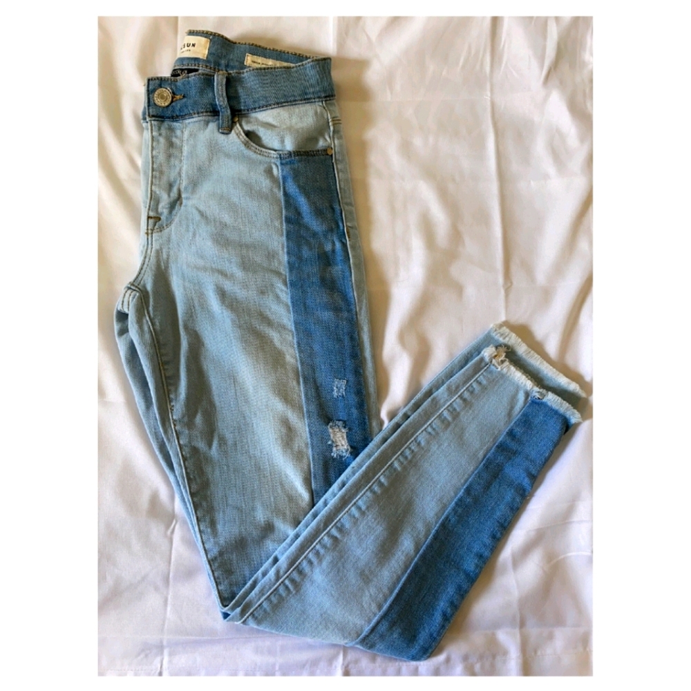 Pacsun Mid-Rise Ankle Jeggings